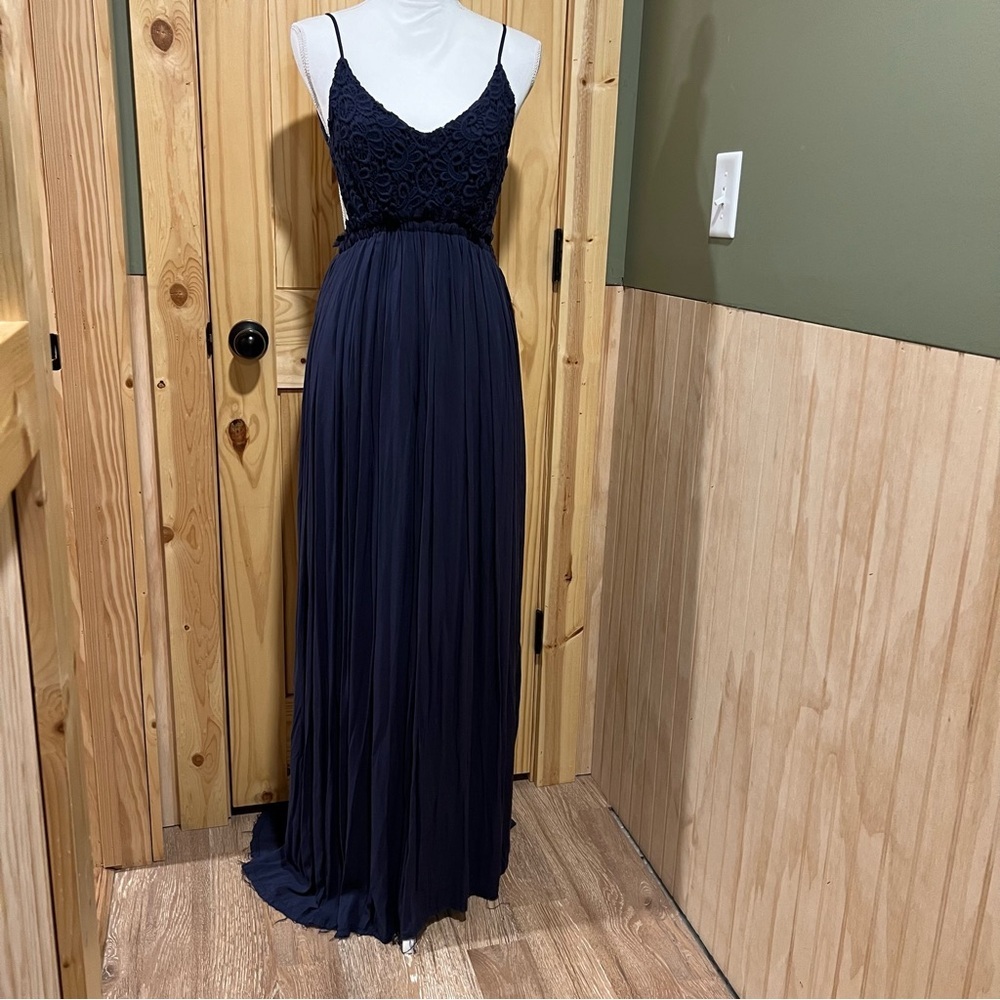 Wishlist Navy Maxi Dress